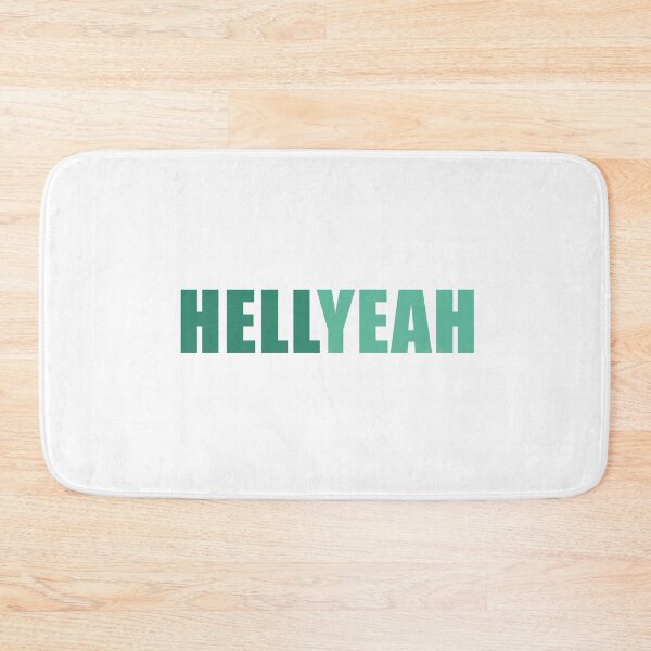 Item preview, HELL YEAH - Green designed and sold by CoralReefZA.