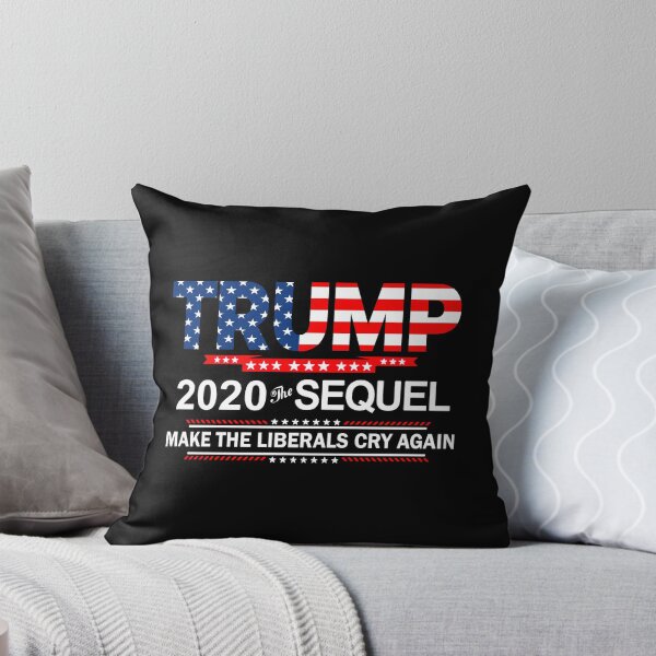 Item preview, trump 2020 the sequel make the liberals cry again designed and sold by MonaMortiz.