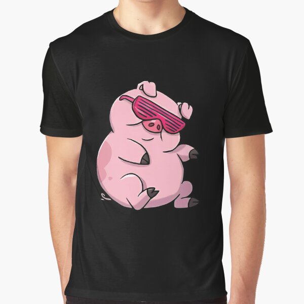 Piggy Game T Shirts Redbubble - fnaf party on meep city on roblox youtube