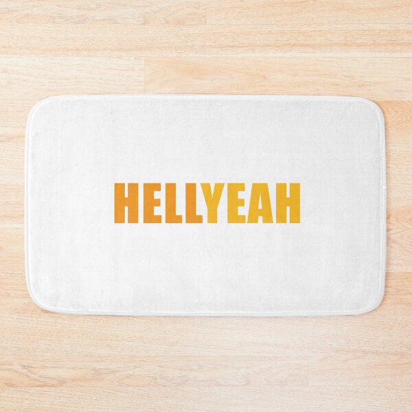 Item preview, HELL YEAH - Yellow designed and sold by CoralReefZA.