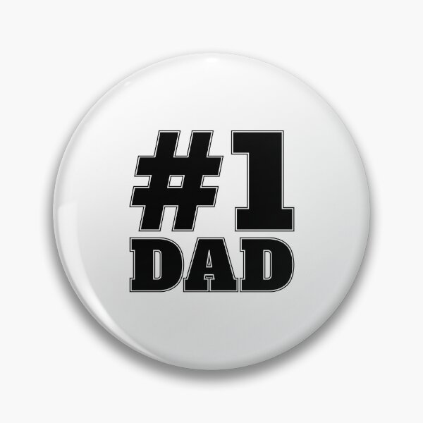 Item preview, #1 DAD, Father's day, Vintage designed and sold by ondrejcreates.