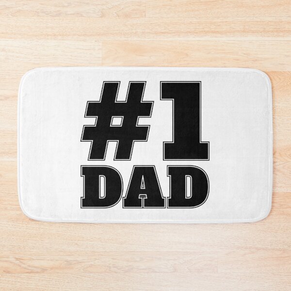 Item preview, #1 DAD, Father's day, Vintage designed and sold by ondrejcreates.