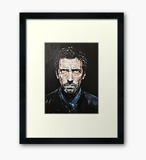 Hugh Laurie Framed Print
