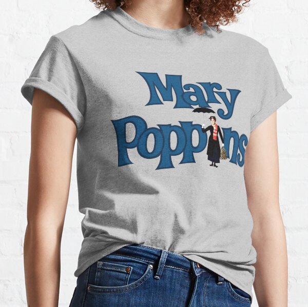Mary Poppins Vintage II Classic T-Shirt
