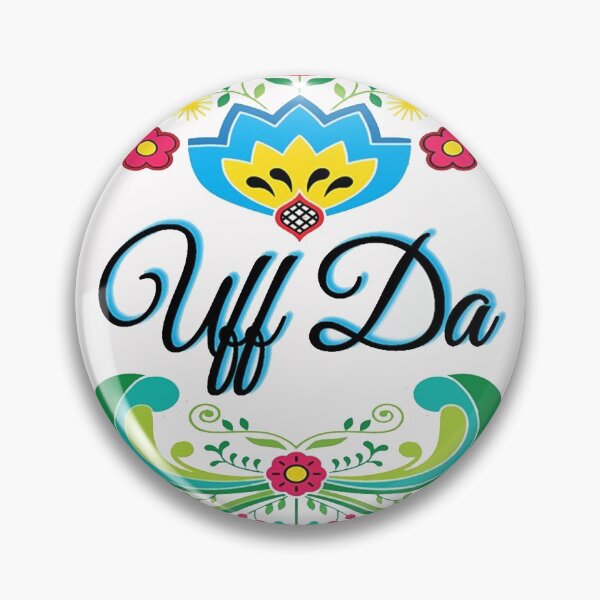 Item preview, Uff da norwegian rosemaling designed and sold by MonaMortiz.