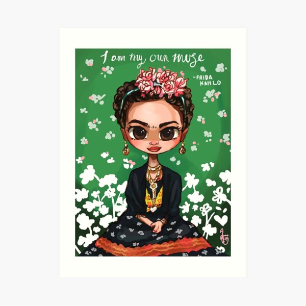 Frida Kahlo Art Print