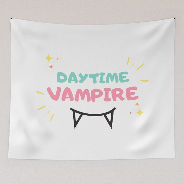 Item preview, Daytime Vampire designed and sold by Nathalie Aynié.