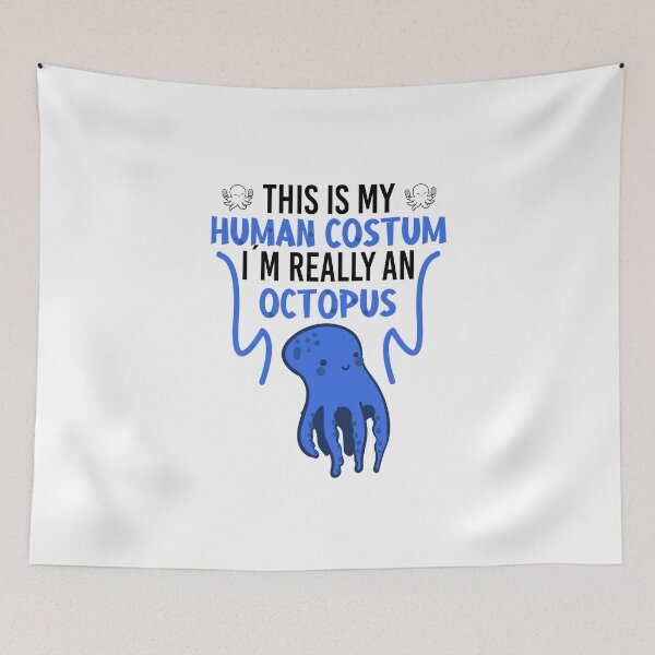 Item preview, Octopus costume squid octopus marine biologist designed and sold by lsvds.