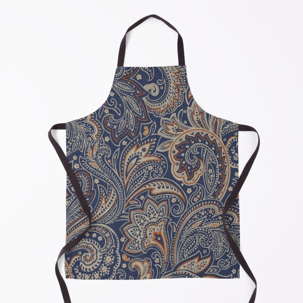 Item preview, Brown and Blue Elegant motifs designed and sold by Lamadesigns.