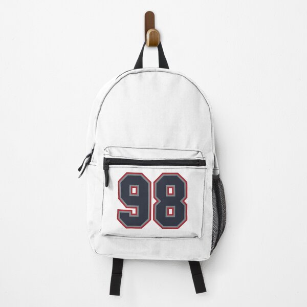 Item preview, 98 Navy Grey Red Sports Number Ninety-Eight designed and sold by HelloFromAja.