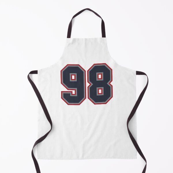 Item preview, 98 Navy Grey Red Sports Number Ninety-Eight designed and sold by HelloFromAja.