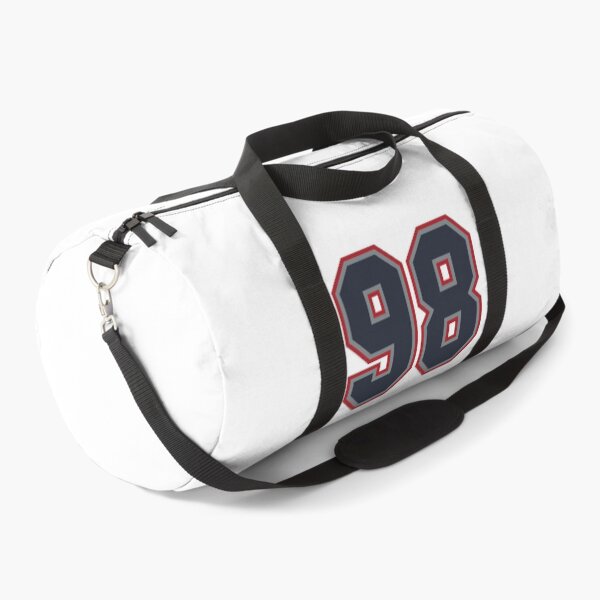Item preview, 98 Navy Grey Red Sports Number Ninety-Eight designed and sold by HelloFromAja.