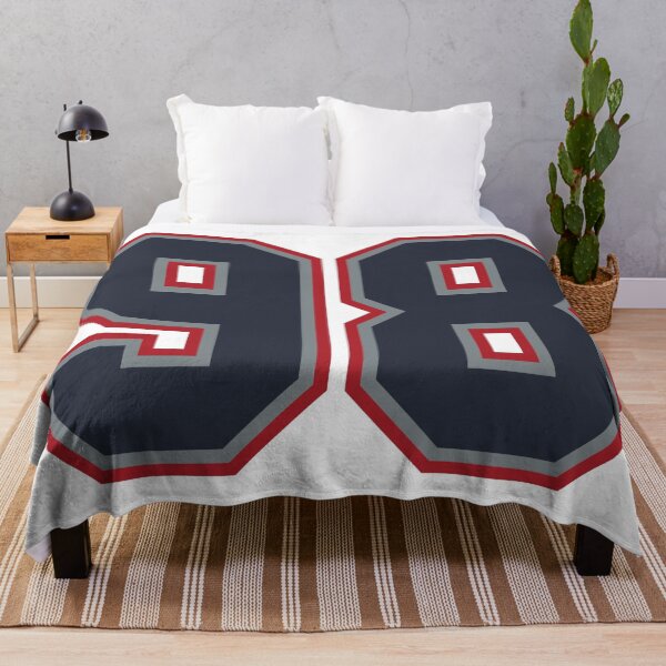 Item preview, 98 Navy Grey Red Sports Number Ninety-Eight designed and sold by HelloFromAja.