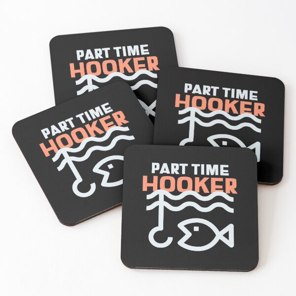 Item preview, PART TIME HOOKER designed and sold by Ashalcheema.