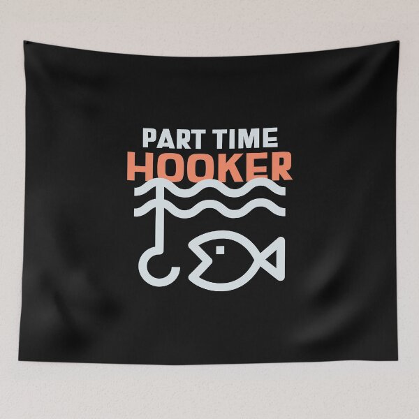 Item preview, PART TIME HOOKER designed and sold by Ashalcheema.