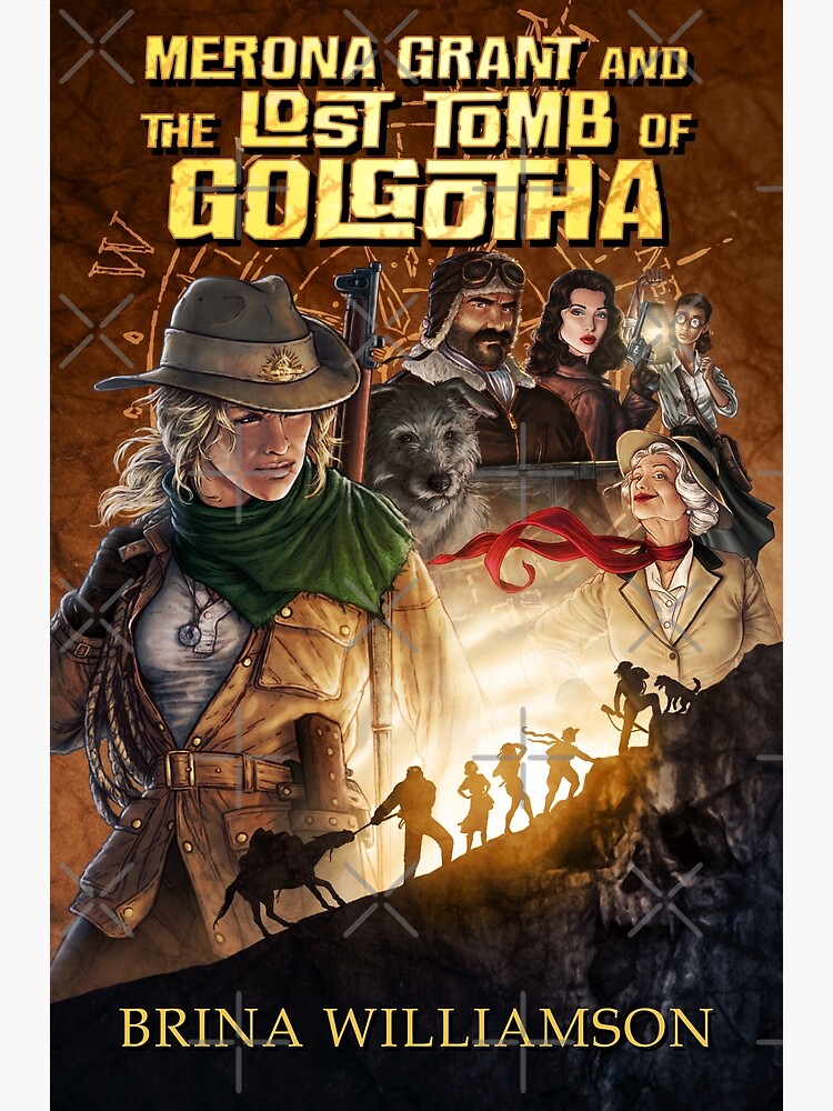 "Merona Grant, Book 1 Cover" Poster for Sale by Brina Williamson