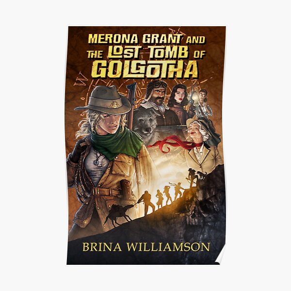 Merona Grant, Book 1 Cover Poster