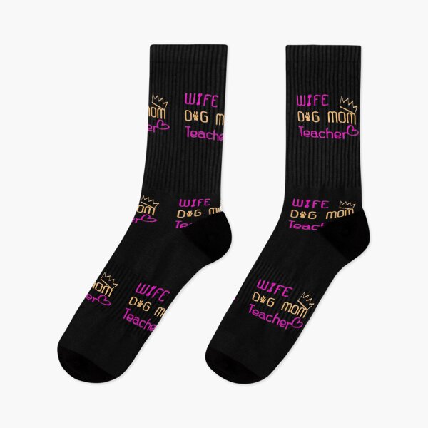 Item preview, Wife Dog Mom Teacher Funny Dog Shirt for Dog Moms, Gift For Teacher, Wife Dog Mom Shirt, Gift for Wife, Dog Mama, Wife Nurse Mom designed and sold by Mode Tees.