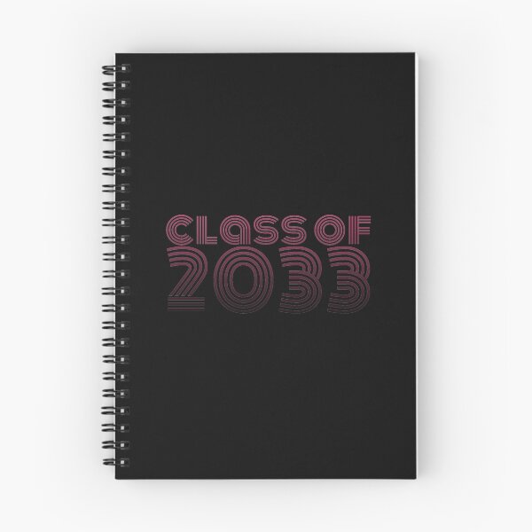 Item preview, Class of 2033 red designed and sold by EGIT.
