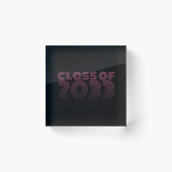 Item preview, Class of 2033 red designed and sold by EGIT.