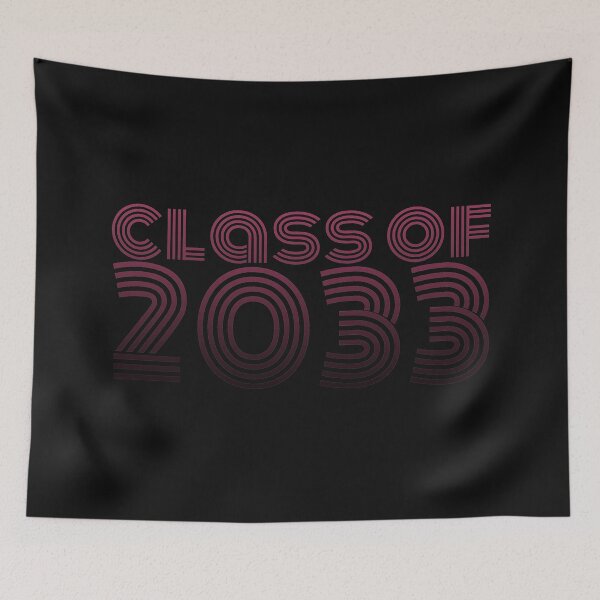 Item preview, Class of 2033 red designed and sold by EGIT.
