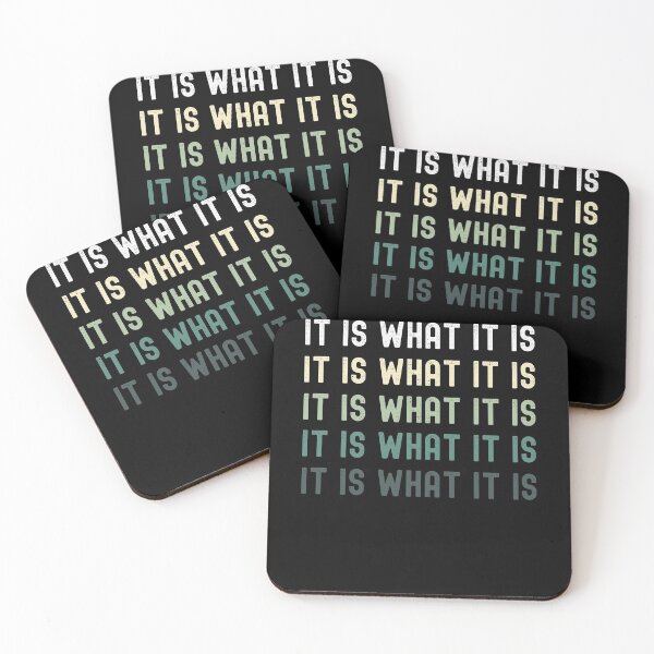 Item preview, It Is What It Is Texts Vintage Retro designed and sold by somebasic.