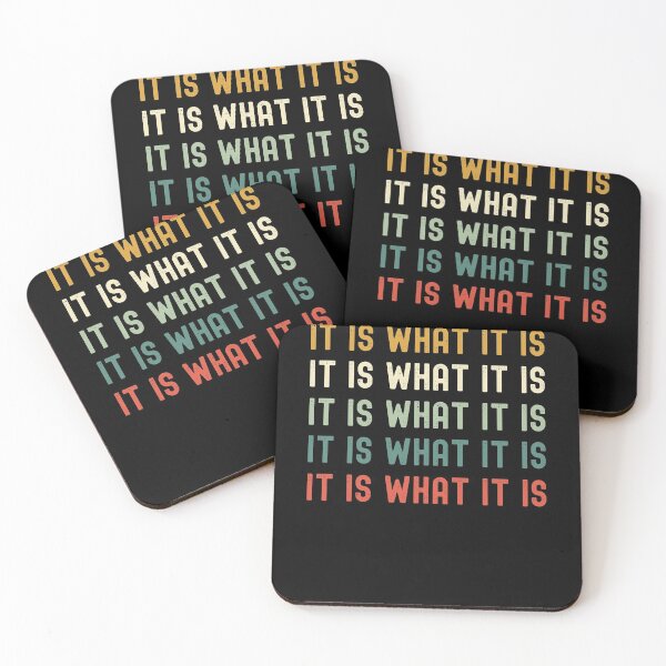 Item preview, It Is What It Is Texts Vintage Retro designed and sold by somebasic.