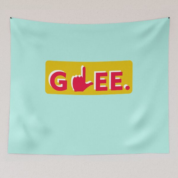 Item preview, Lea Michele glee poster designed and sold by John Hana.