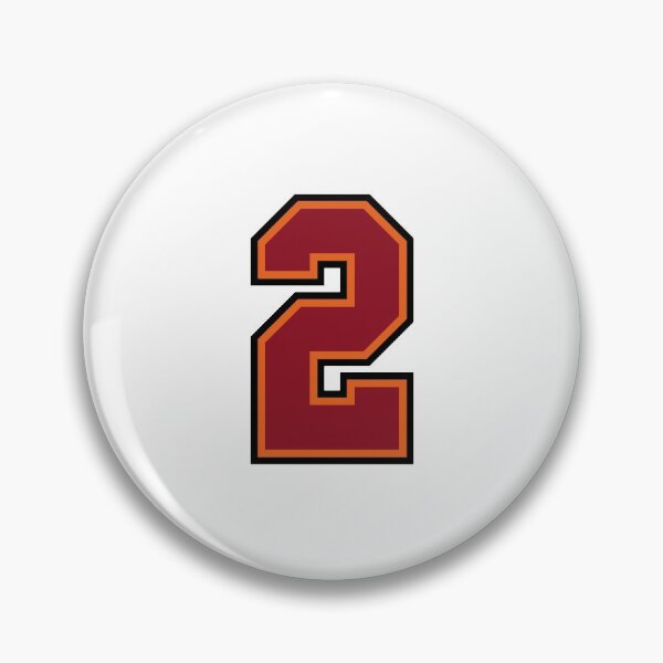 Item preview, Number 2 Sports Tampa Two Jersey designed and sold by HelloFromAja.