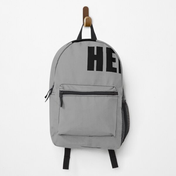 Item preview, HELL NO - Charcoal designed and sold by CoralReefZA.
