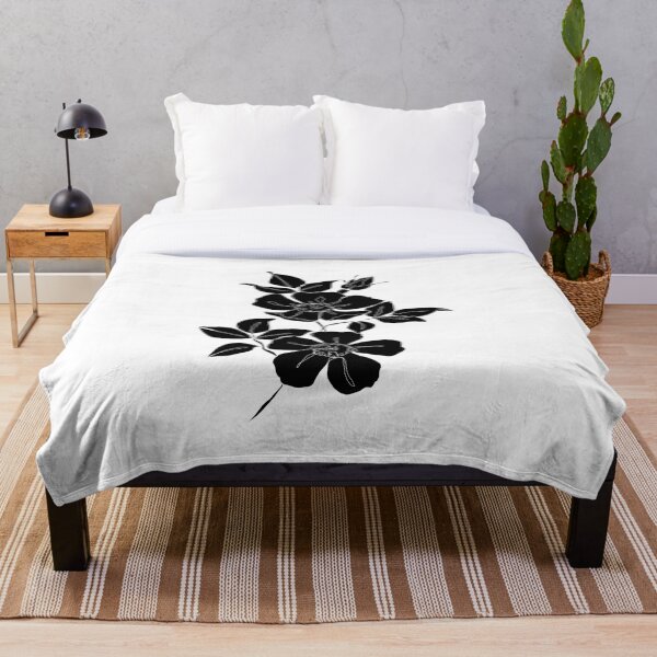 Item preview, Botanical illustration - Rose silhouette designed and sold by TheColourStudy.