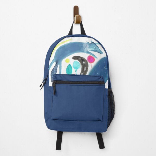 Item preview, Wolf dreaming. designed and sold by Rachel Oldfield.