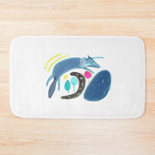 Item preview, Wolf dreaming. designed and sold by Rachel Oldfield.