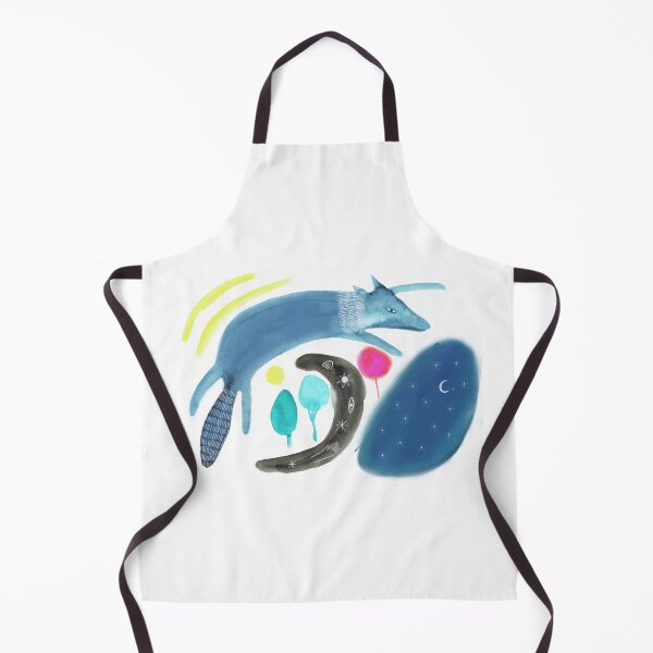 Item preview, Wolf dreaming. designed and sold by Rachel Oldfield.