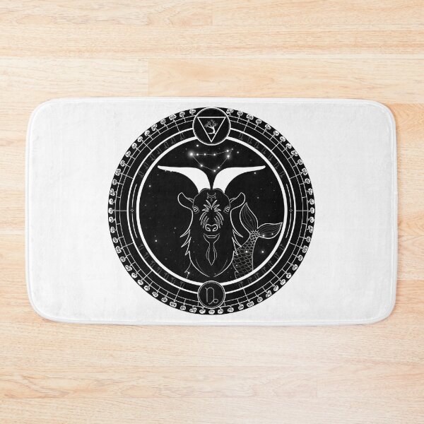 Item preview, Capricorn Star Sign designed and sold by PureSymbols.