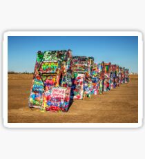 Cadillac Ranch Sticker