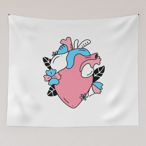 Item preview, Transgender Heart designed and sold by brenda-lee.