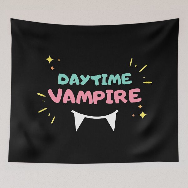 Item preview, Daytime Vampire designed and sold by Nathalie Aynié.