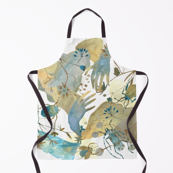 Item preview,  illustration with hands and beetles designed and sold by PointProkopenko.