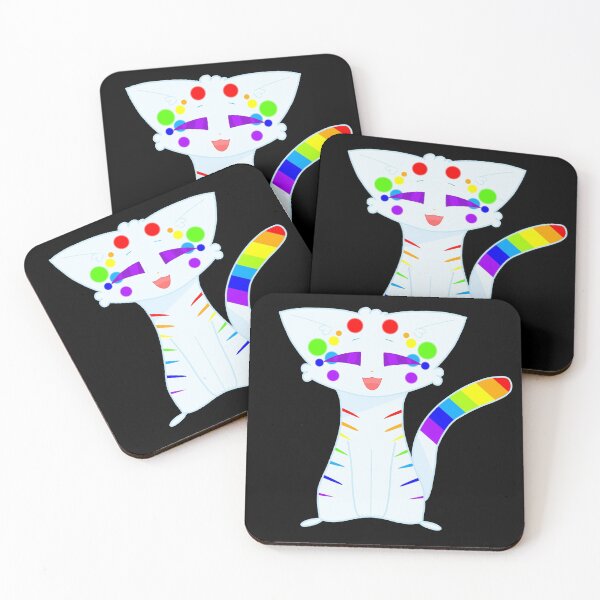 Item preview, A rainbow cat designed and sold by tusklik.