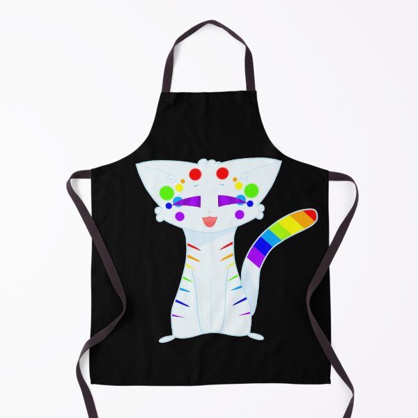 Item preview, A rainbow cat designed and sold by tusklik.