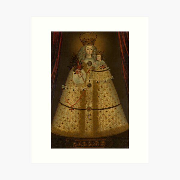 Item preview, Our Lady of Guápulo designed and sold by Tizeru.