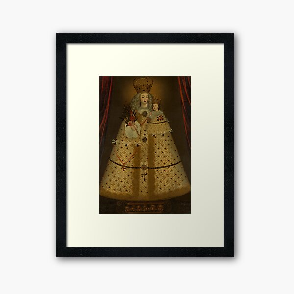 Item preview, Our Lady of Guápulo designed and sold by Tizeru.