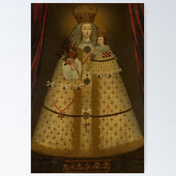 Artikel-Vorschau von Our Lady of Guápulo, designt und verkauft von Tizeru.