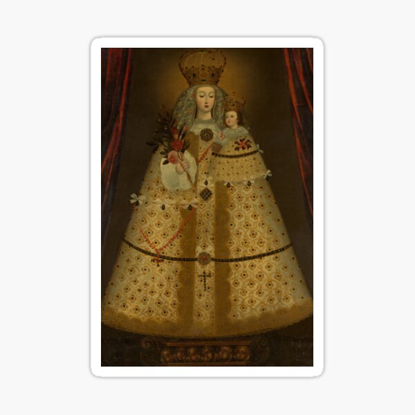 Artikel-Vorschau von Our Lady of Guápulo, designt und verkauft von Tizeru.