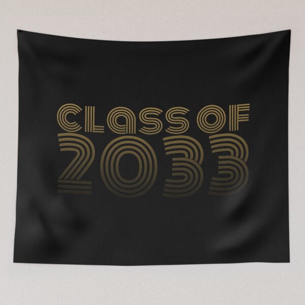 Item preview, Class of 2033 vintage designed and sold by EGIT.