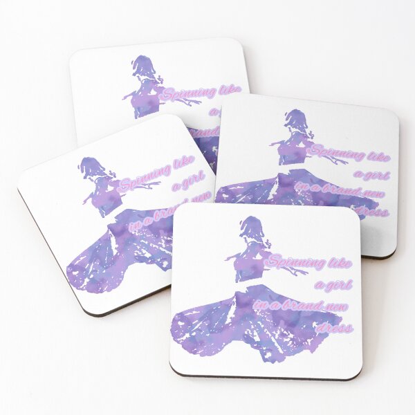 Item preview, Spinning Like a Girl - Taylor Swift Lyrics designed and sold by Shoeshi Time.