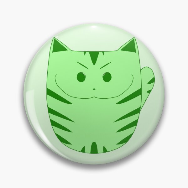 Item preview, A green sneaky cat designed and sold by tusklik.