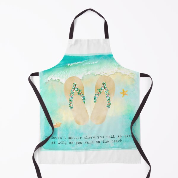 Item preview, Tropical Vibes - Flipflops designed and sold by Amanda-Lakey.