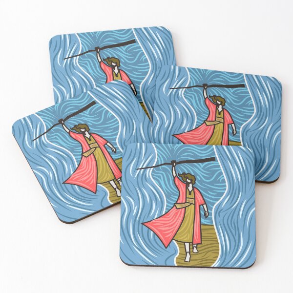 Item preview, moses and the red sea miracle designed and sold by matintheworld ( delcarmat ).